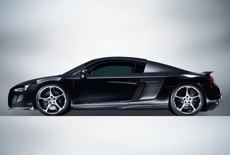 Illustration for article titled ABT R8: Lord Vader, Your Coke Dealer's Car Has Arrived